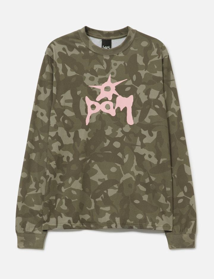 Long Sleeve Tee - Garden Variety Camo by PERKS&MINI