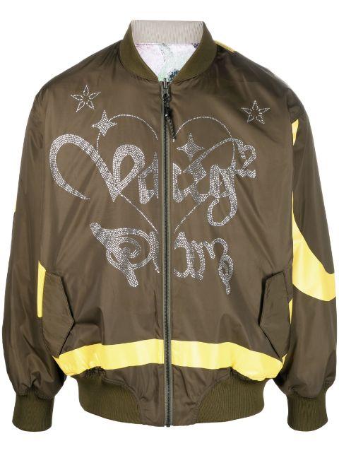 Varg 2.0 reversible bomber jacket by PERKS&MINI