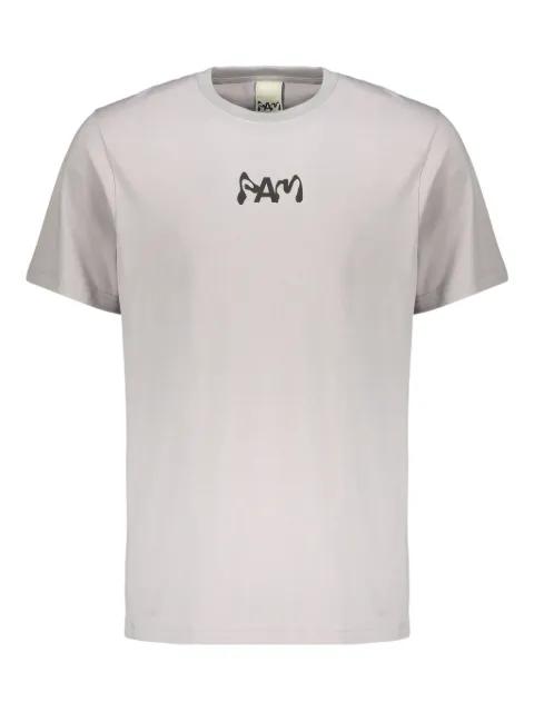 eye-print logo cotton T-shirt by PERKS&MINI