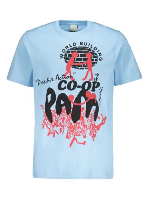graphic-print T-shirt by PERKS&MINI