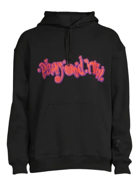 graphic-print hoodie by PERKS&MINI