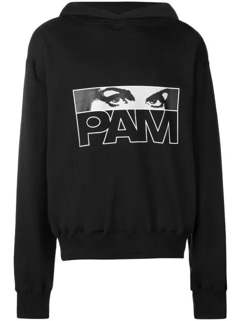 graphic-print hoodie by PERKS&MINI
