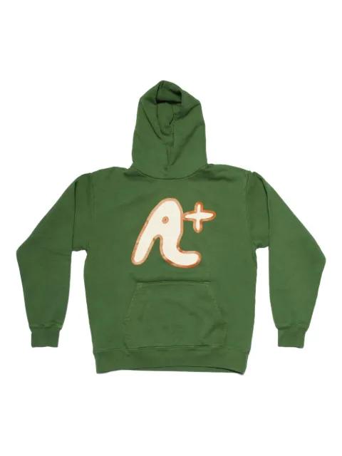 graphic-print long-sleeve hoodie by PERKS&MINI