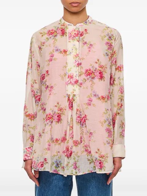 floral-print blouse by PERO