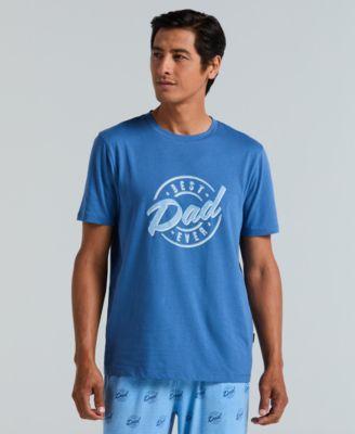 Men's Best Dad Ever Sleepwear T-Shirt by PERRY ELLIS PORTFOLIO
