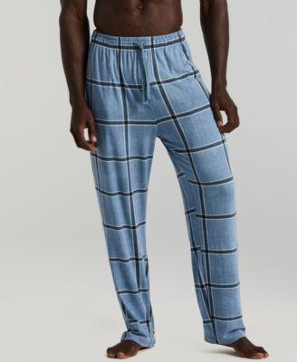 Men's Deluxe Touch Plaid Sleep Pants by PERRY ELLIS PORTFOLIO