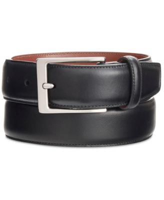 Men's Leather Dress Belt by PERRY ELLIS PORTFOLIO