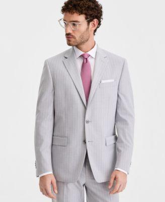 Men's Modern-Fit Nested Spring Suit by PERRY ELLIS PORTFOLIO