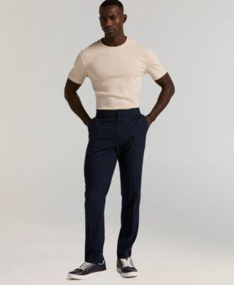 Men's Slim-Fit Dress Pants by PERRY ELLIS PORTFOLIO
