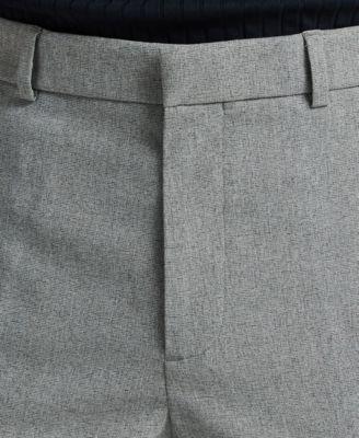Men's Slim-Fit Gripper Waist Dress Pants by PERRY ELLIS PORTFOLIO