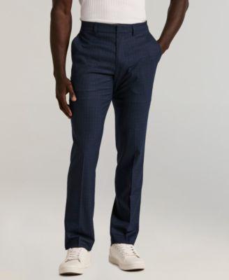 Men's Slim-Fit Gripper Waist Dress Pants by PERRY ELLIS PORTFOLIO