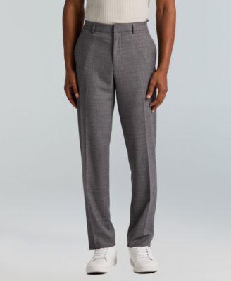 Men's Slim-Fit Gripper Waist Dress Pants by PERRY ELLIS PORTFOLIO