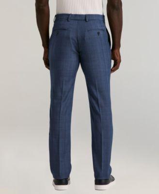 Men's Slim-Fit Gripper Waist Dress Pants by PERRY ELLIS PORTFOLIO