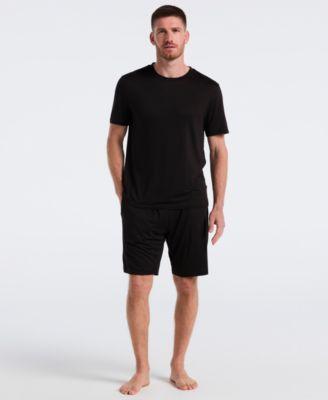 Navy Men's Crewneck Pajama T-Shirt by PERRY ELLIS PORTFOLIO