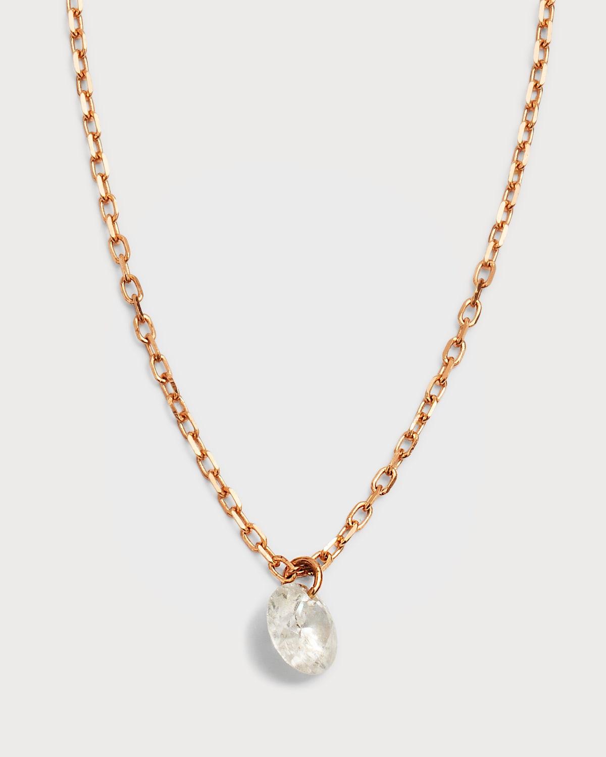 Danae 18k Gold Diamond Chain Necklace by PERSEE