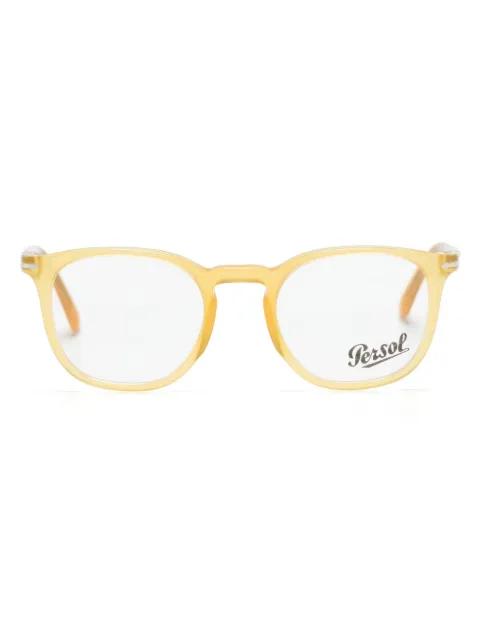 3318V square optical glasses by PERSOL