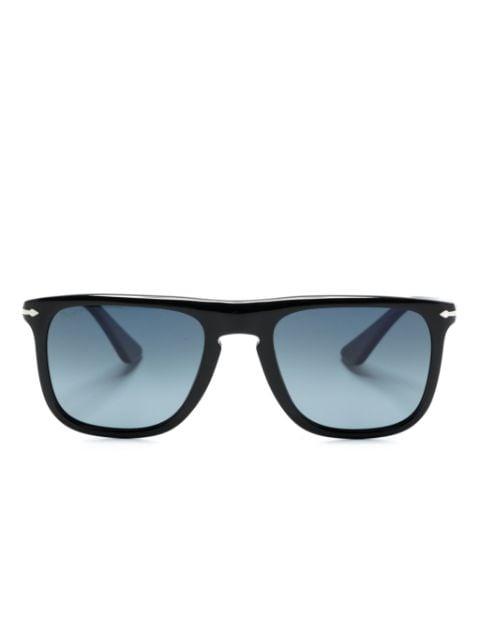 D-frame tinted sunglasses by PERSOL