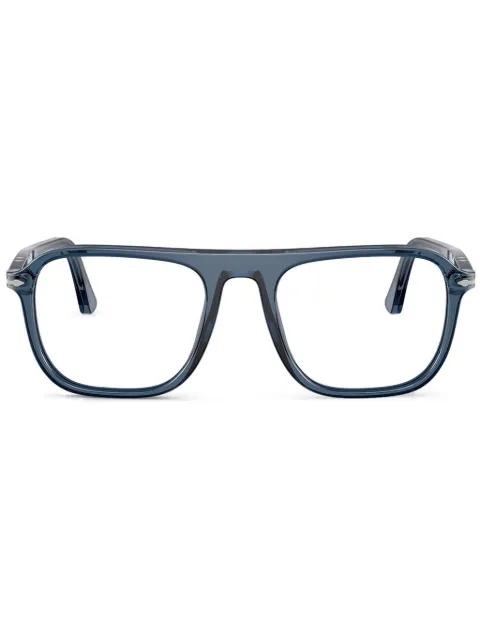 Jacques oversize-frame glasses by PERSOL