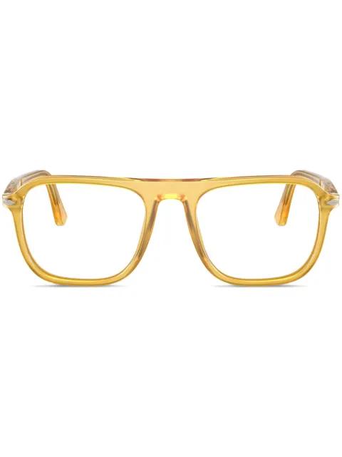 Jacques oversize-frame glasses by PERSOL