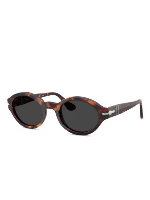 Loris tortoiseshell round-frame sunglasses by PERSOL