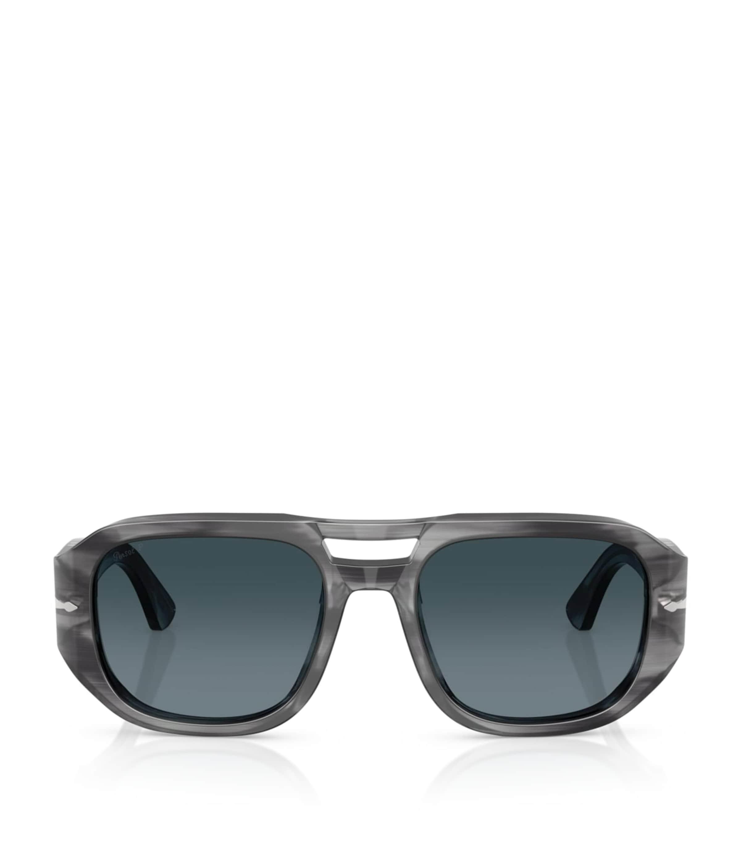 Persol Acetate Vincent Pilot Sunglasses by PERSOL