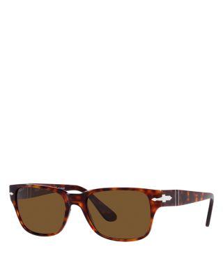 Polarized Rectangle Sunglasses by PERSOL