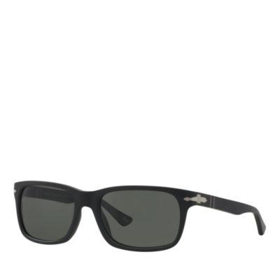 Polarized Rectangle Sunglasses by PERSOL