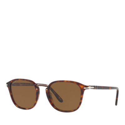 Polarized Round Sunglasses by PERSOL