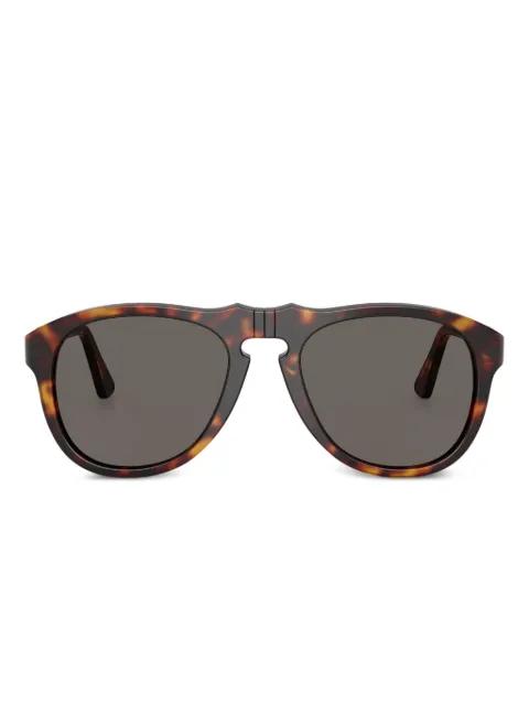 folding tortoiseshell sunglasses by PERSOL