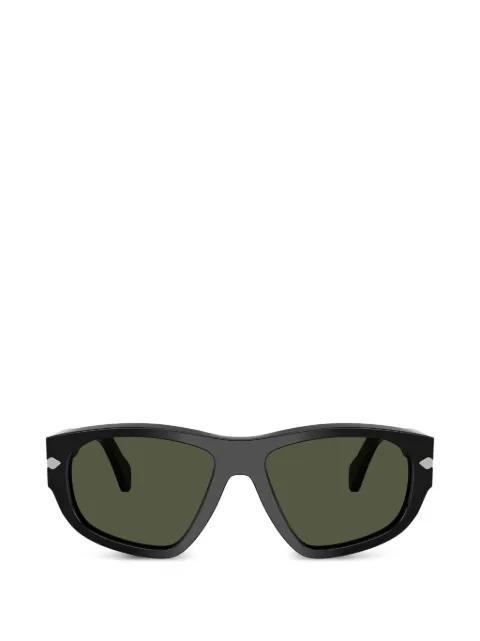 geometric-frame sunglasses by PERSOL