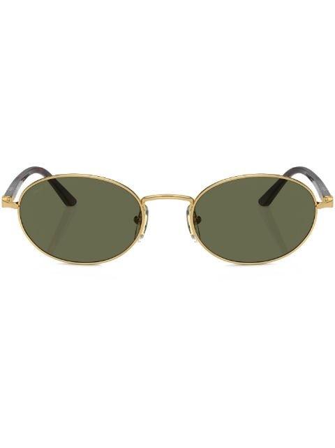 oval-frame sunglasses by PERSOL