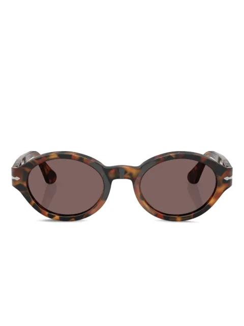oval-frame sunglasses by PERSOL