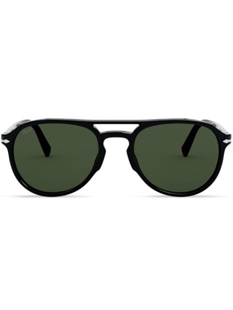 pilot-frame sunglasses by PERSOL