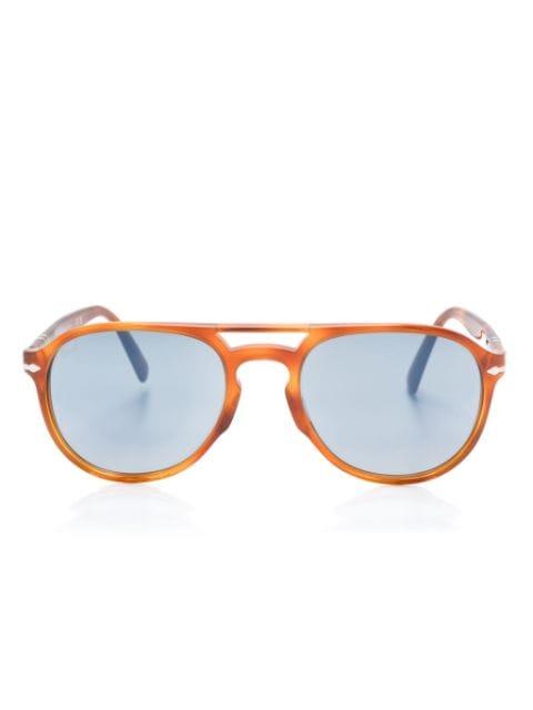pilot-frame sunglasses by PERSOL