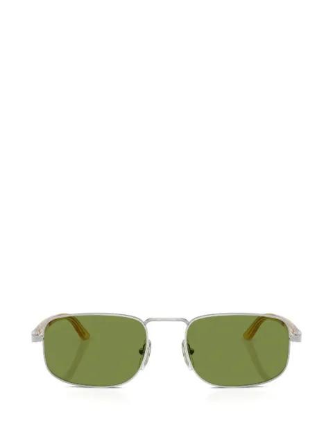 rectangle-frame metal sunglasses by PERSOL