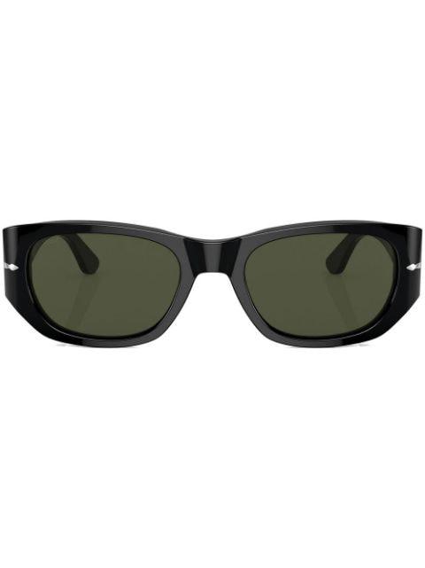 rectangle-frame tinted sunglasses by PERSOL