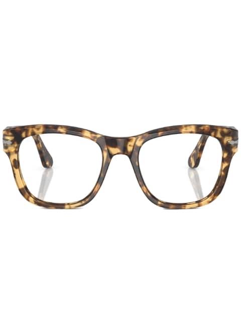 round-frame glasses by PERSOL