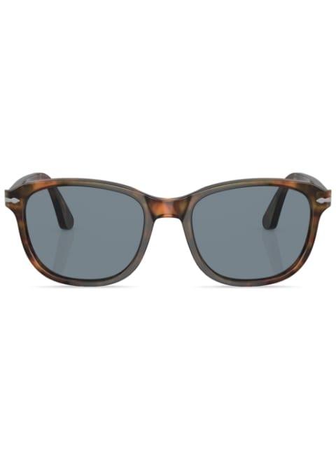round-frame straight-arm sunglasses by PERSOL