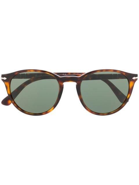 round frame sunglasses by PERSOL