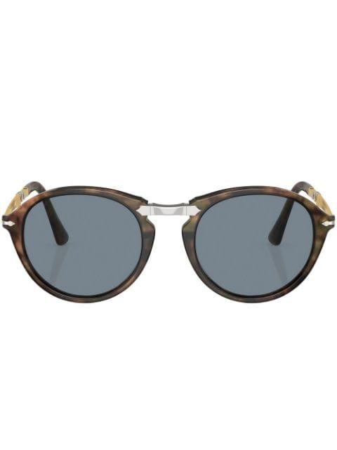 round-frame sunglasses by PERSOL