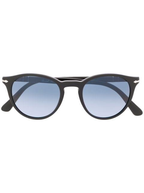 round frame sunglasses by PERSOL