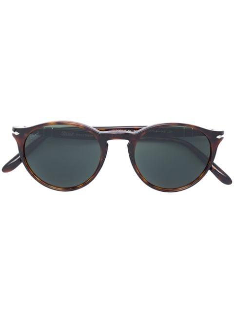 round-frame sunglasses by PERSOL