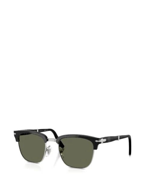 square-frame foldable sunglasses by PERSOL