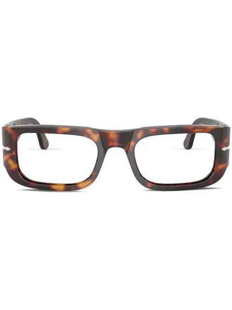 square-frame glasses by PERSOL