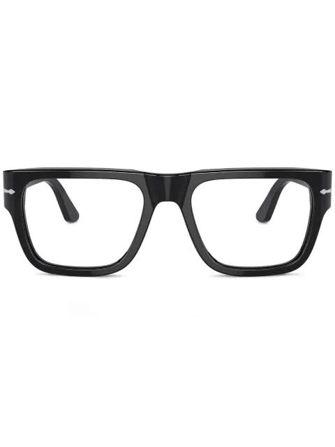 square-frame glasses by PERSOL