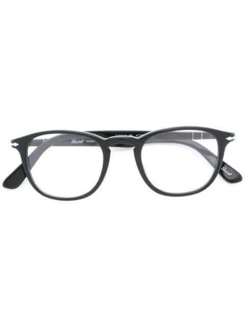 square-frame glasses by PERSOL