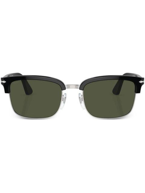 square-frame tinted-lenses sunglasses by PERSOL