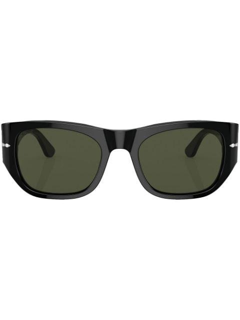 square-frame tinted sunglasses by PERSOL