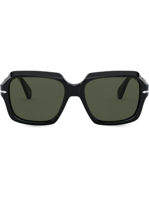 tinted square-frame sunglasses by PERSOL