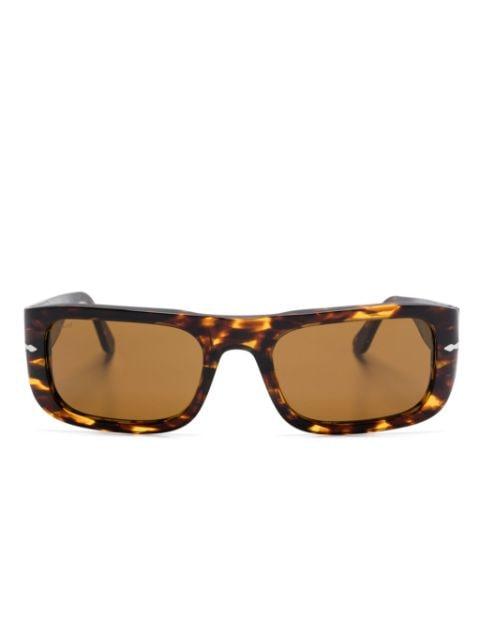 tortoiseshell-effect sunglasses by PERSOL